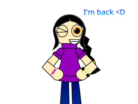 I'm back :D