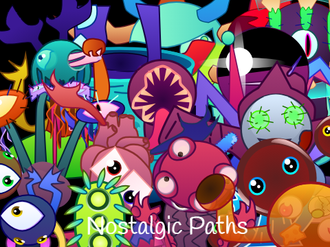 Nostalgic Paths: Individuals 