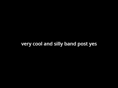 KICK IT IN THE STICKS (band post)
