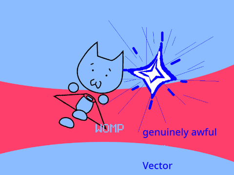 genuinely awful "The Kit" Vector