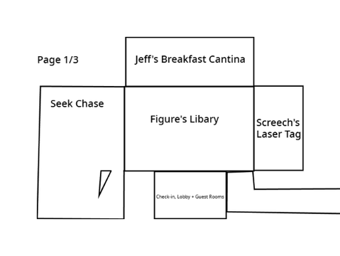 the layout of the Doors Hotel was in real life...
