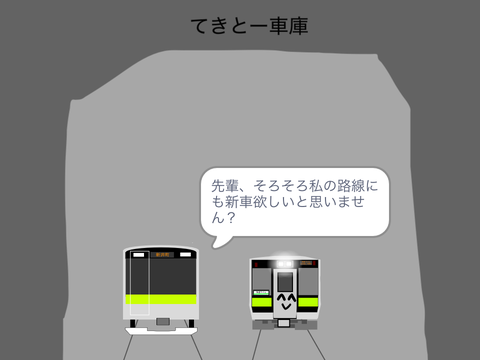 新キャラの誕生物語(？)