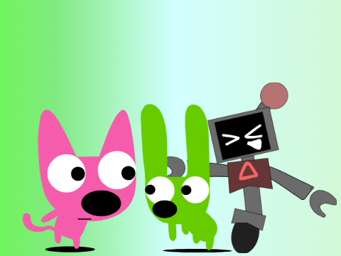 Add ur oc to dance with CookBot! (1)
