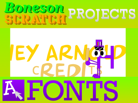 Hey Arnold!: the Font (v0.1.1)