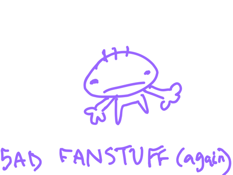 (NOT) drawing the characters in the 5ad thumbnails
