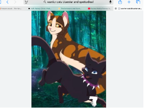 SPOTTEDLEAF & SCOUGE!