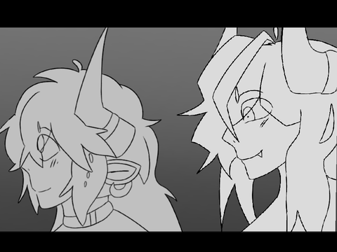 Me and Mr Wolf - TW G0RE Forsaken Oc Animatic / SPECIAL (almost) 300+ THING