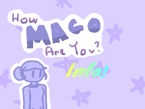 How Mago Is Infa? Because I’m bored…