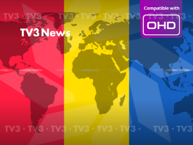 (OHD) TV3 News branding package (a bit broken)