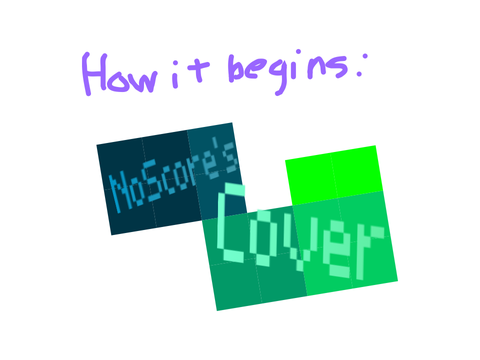 How it begins - NoScore’s Cover