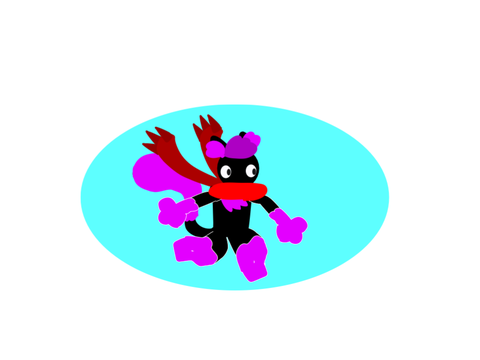 Running around in circles