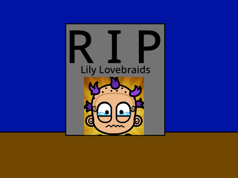 Lily is Buried alive