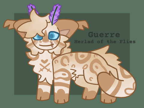 Bitty Little Bug - Guerre Ref