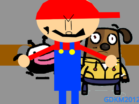 STOP!!!!! Vs mario