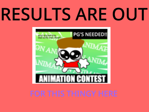 RESULTS FOR 300 FOLLOWER ANIMATION CONTEST