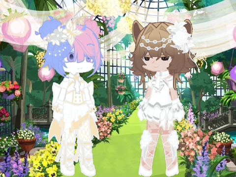 Lola and ash Fairy Gala!