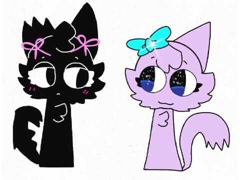 My lesbian sprunki ocs