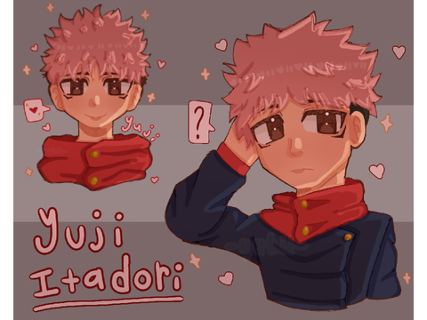14 || jjk fanart || Yuji 