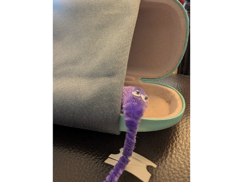 Class 2 worm on a string school!
