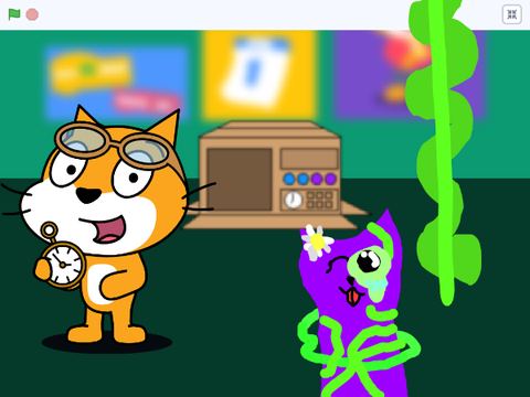 Scratch Camp 2026 Daisy, my OC is here!