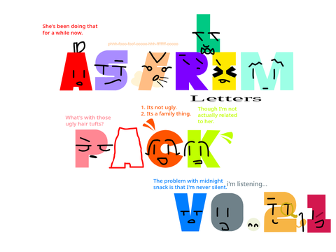 ASFRLIM letters pack v0.22