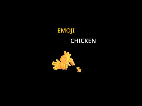 EMOJI CHICKEN