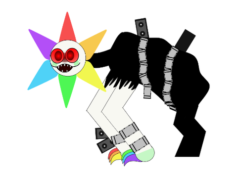 Twisted Dandy Vector - Stay Away from the Twisteds!