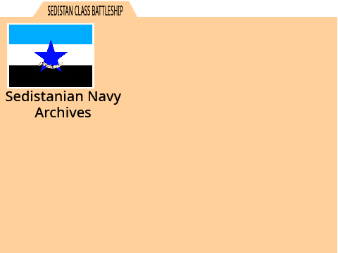 Sedistan Class Battleship 
