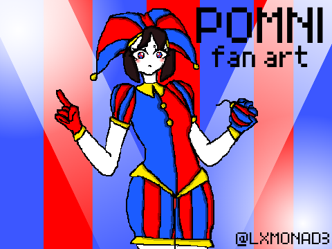 P-O-M-N-I Fan art 