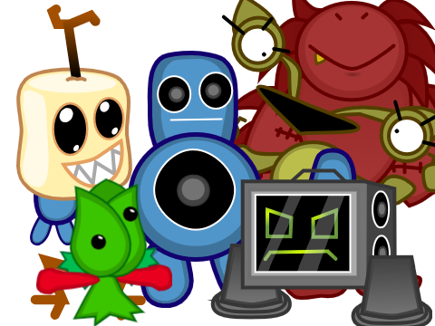Da Monsters Voiced By ME
