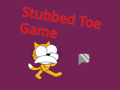 Scratch 3.0 Games: Stubbed Toe Game