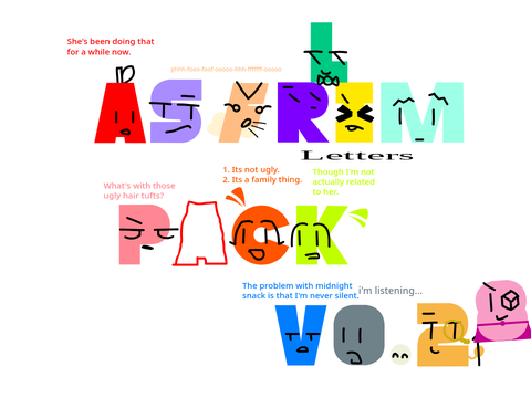 ASFRLIM letters pack v0.28