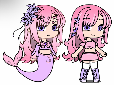 New mermaid oc :3 