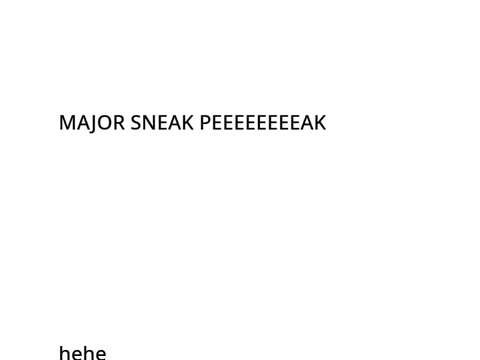 Part ten - SNEAK PEEK