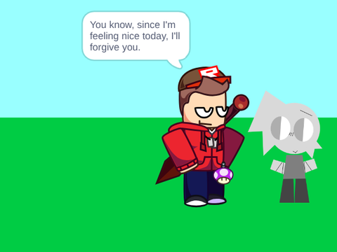 TOVV (Fanmade) 2c: JL's return (2) *Spare