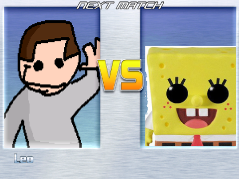 Leo VS SpongeBob