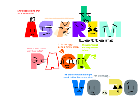ASFRLIM letters pack v0.30