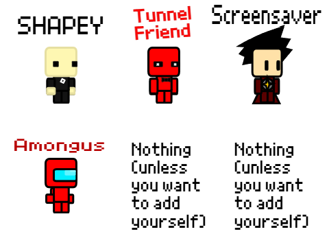 Should I make these guys into a game? remix