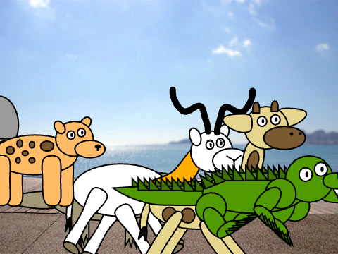 Owen Johnson Animals Stampede