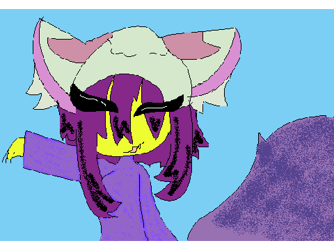 Some MS paint doodles :3