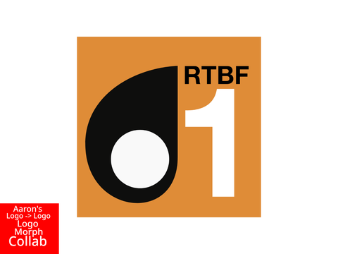 Aaron's Logo Morph Collab! (sky one->RTBF1)