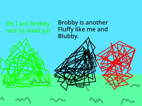 Brobby and Fluffer say… (44)