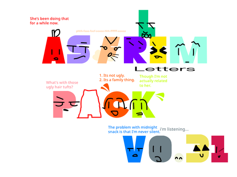 ASFRLIM letters pack v0.31