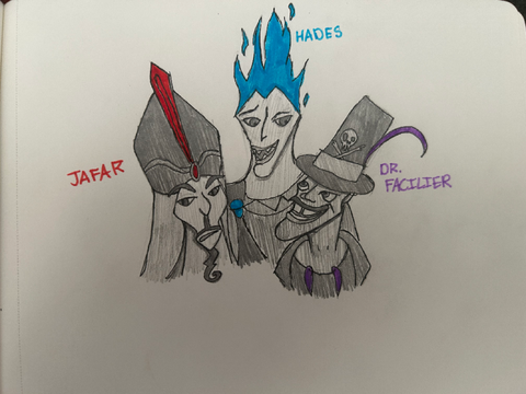 Disney Headcanon by Willow