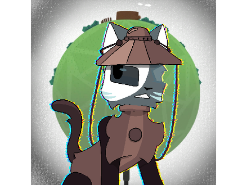 Airy as a cat!