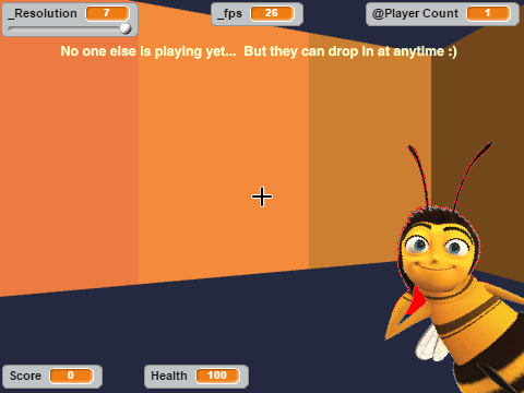 Griffpatch's 3D Laser Tag v0.7-2  all bugs fixed