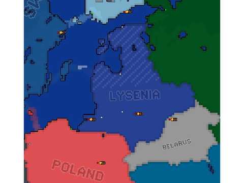 map of lysenia 
