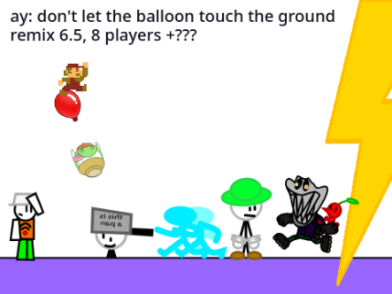AY: Don't Let The Balloon Touch The Ground (6.5)