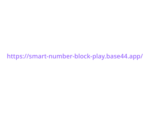 a numberblocks fangame that is decent