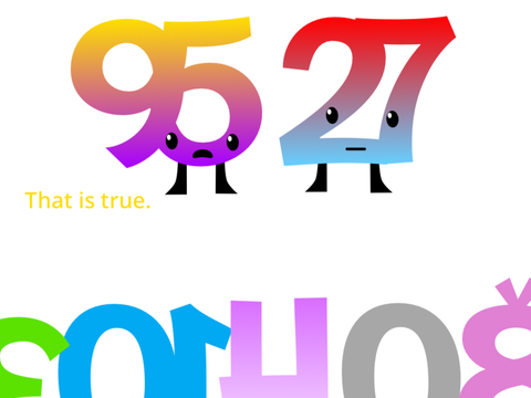 That’s true. (12)